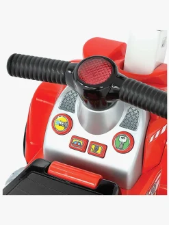 Pedal- & Gåbiler|FisherPrice Fisher-Price Pull Back Big Action Brandbil