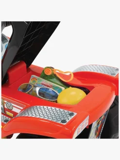Pedal- & Gåbiler|FisherPrice Fisher-Price Pull Back Big Action Brandbil