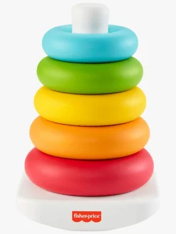 Babylegetøj|FisherPrice Fisher-Price Rock-A-Stack Aktivitetslegetøj
