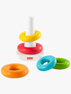 Babylegetøj|FisherPrice Fisher-Price Rock-A-Stack Aktivitetslegetøj