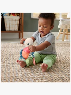 FisherPrice Vogntilbehør-Fisher-Price Sea Me Bounce Turtle Vognlegetøj