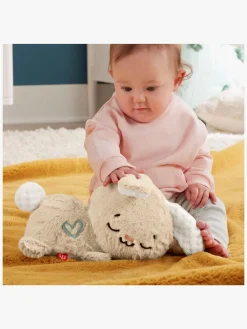 FisherPrice Babylegetøj-Fisher-Price Sensimals Soothing Aktivitetslegetøj Kanin