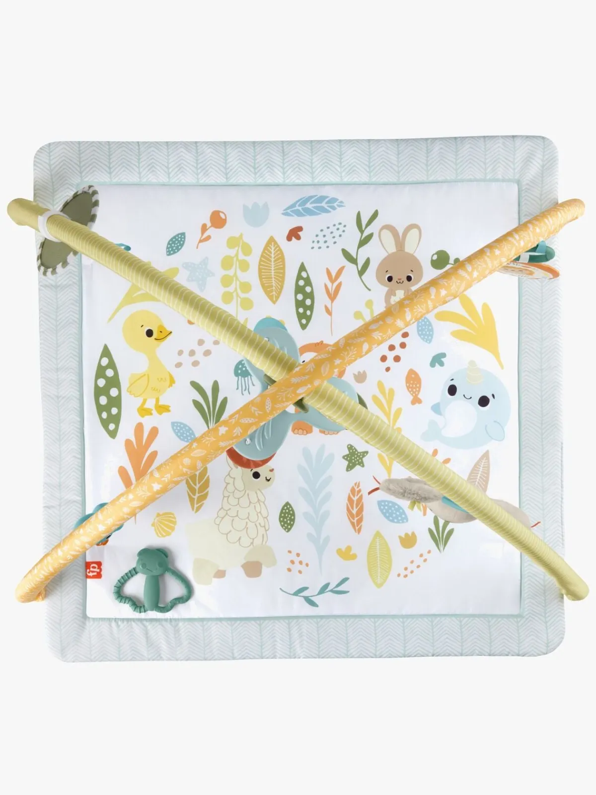 FisherPrice Babylegetøj-Fisher-Price Simply Senses Aktivitetscenter