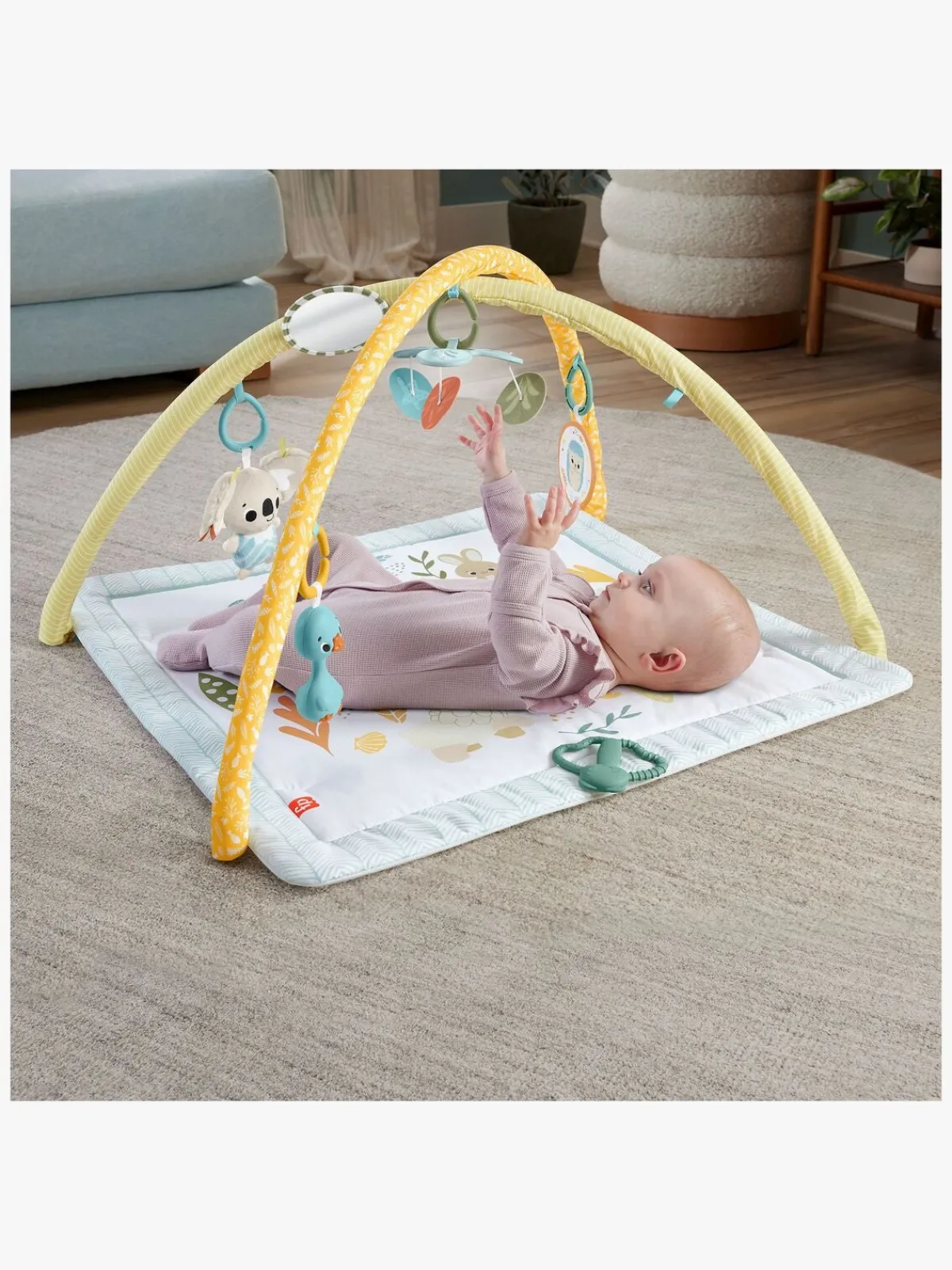 FisherPrice Babylegetøj-Fisher-Price Simply Senses Aktivitetscenter