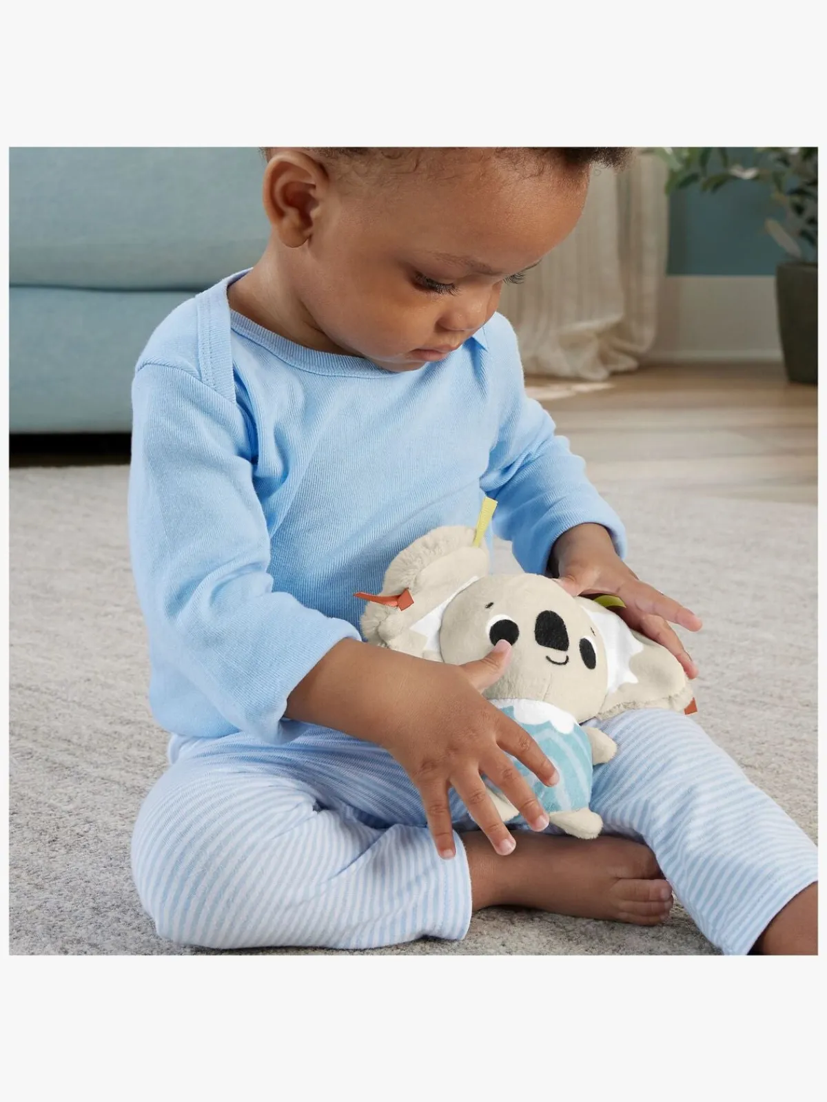 FisherPrice Babylegetøj-Fisher-Price Simply Senses Aktivitetscenter