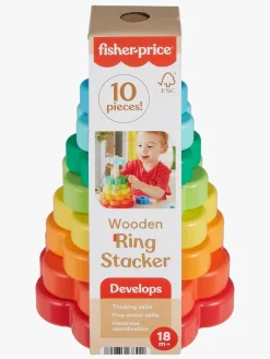 Babylegetøj|FisherPrice Fisher-Price Stabeltårn