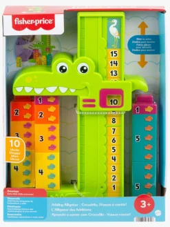 Lærerig Leg|FisherPrice Fisher-Price Summeringstårn Alligator