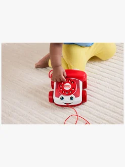 FisherPrice Babylegetøj-Fisher-Price Træklegetøj Telefon