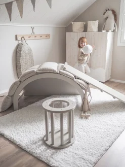 Børn FitWood Børnemøbler-LUOTO Skammel, Beige