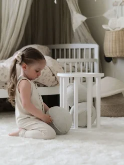 Børnemøbler|FitWood Luoto Skammel Birk