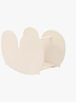 Børnemøbler|FitWood NUPPU Gyngehest, Birketræ