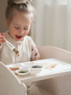 Børnemøbler|FitWood NUPPU Gyngehest, Birketræ