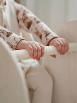 Børnemøbler|FitWood NUPPU Gyngehest, Birketræ