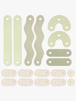 Børnemøbler|FitWood POLKU Balancebane L, Sage