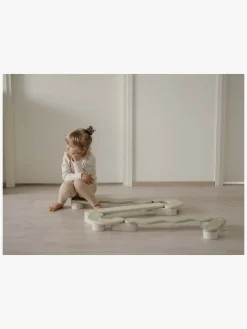 Børnemøbler|FitWood POLKU Balancebane L, Sage