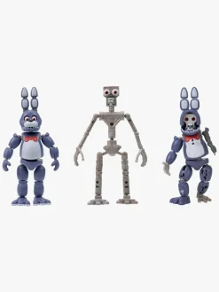 FiveNightsAtFreddys Legetøjsfigurer-Five Nights at Freddy's Endo Figursæt 3-pak, Blandet