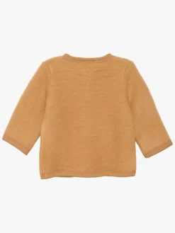 Uldtøj|Overdele|Fixoni Cardigan, Brown Sugar