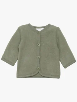 Børn Fixoni Overdele-Cardigan, Deep Lichen Green