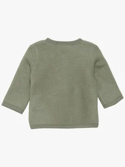 Børn Fixoni Overdele-Cardigan, Deep Lichen Green