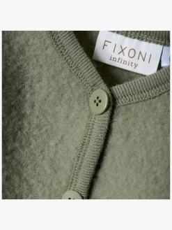 Børn Fixoni Overdele-Cardigan, Deep Lichen Green