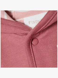 Overdele|Fixoni Cardigan, Withered Rose