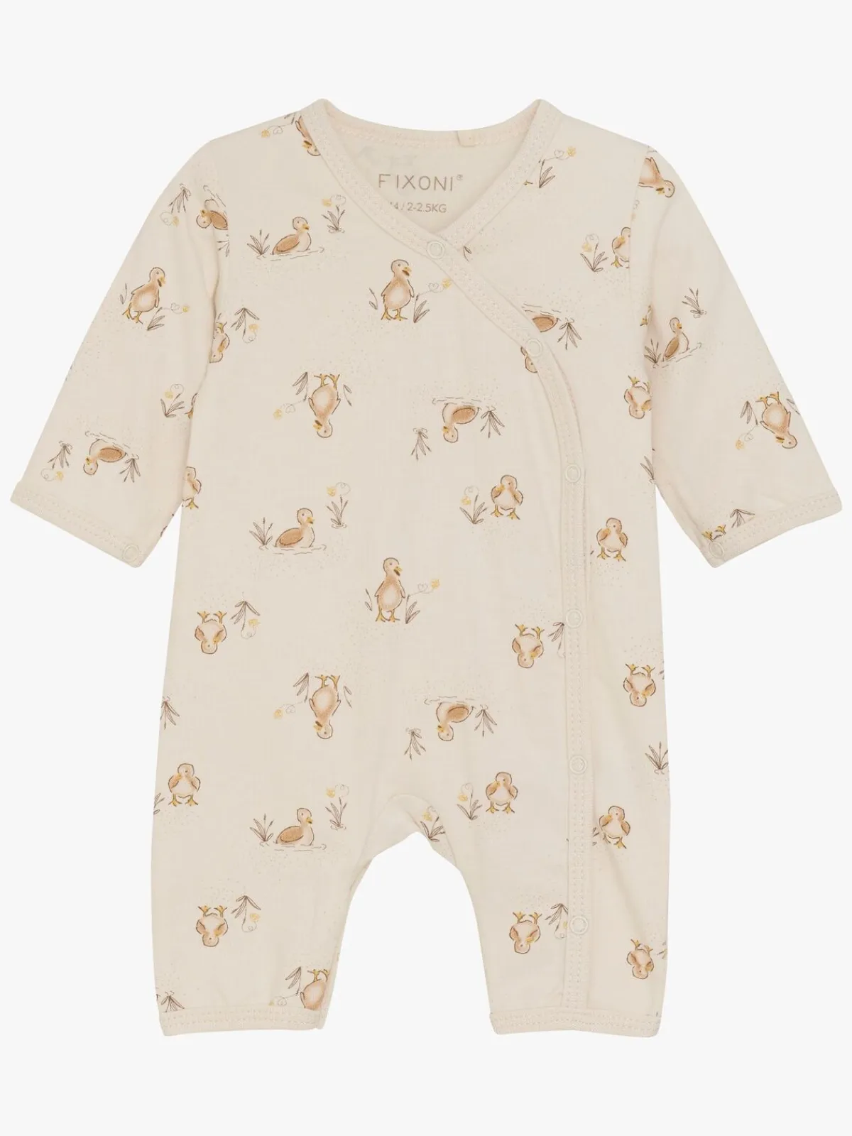 Præmatur|Fixoni Præmatur Pyjamasser 2-pak Str. 38, Brun