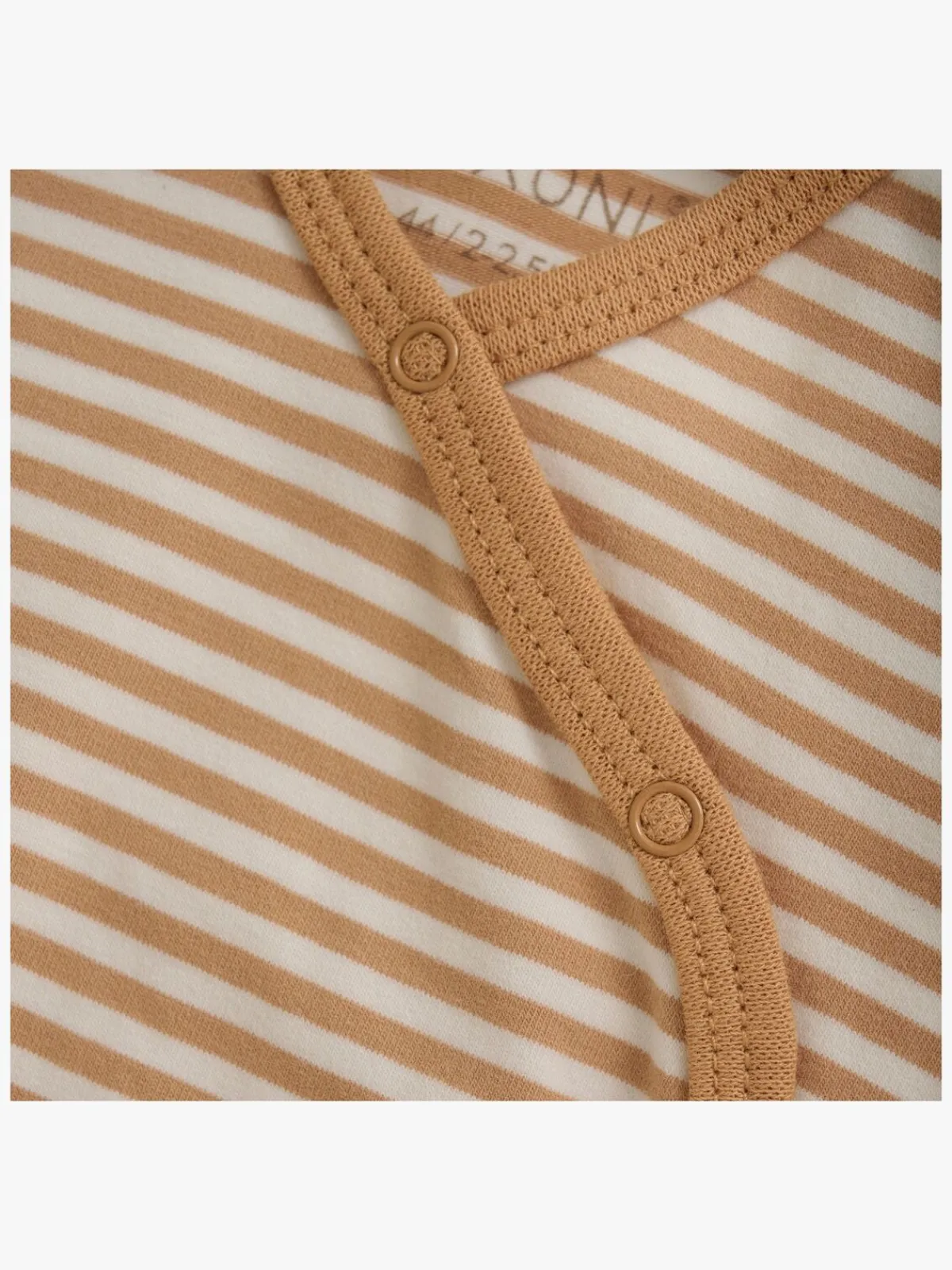 Præmatur|Fixoni Præmatur Pyjamasser 2-pak Str. 38, Brun