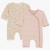 Præmatur|Fixoni Præmatur Pyjamasser 2-pak Str. 32, Pink