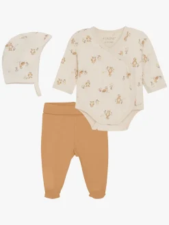 Præmatur|Fixoni Præmatur Pyjamassæt Str. 38, Brun