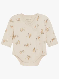 Præmatur|Fixoni Præmatur Pyjamassæt Str. 38, Brun