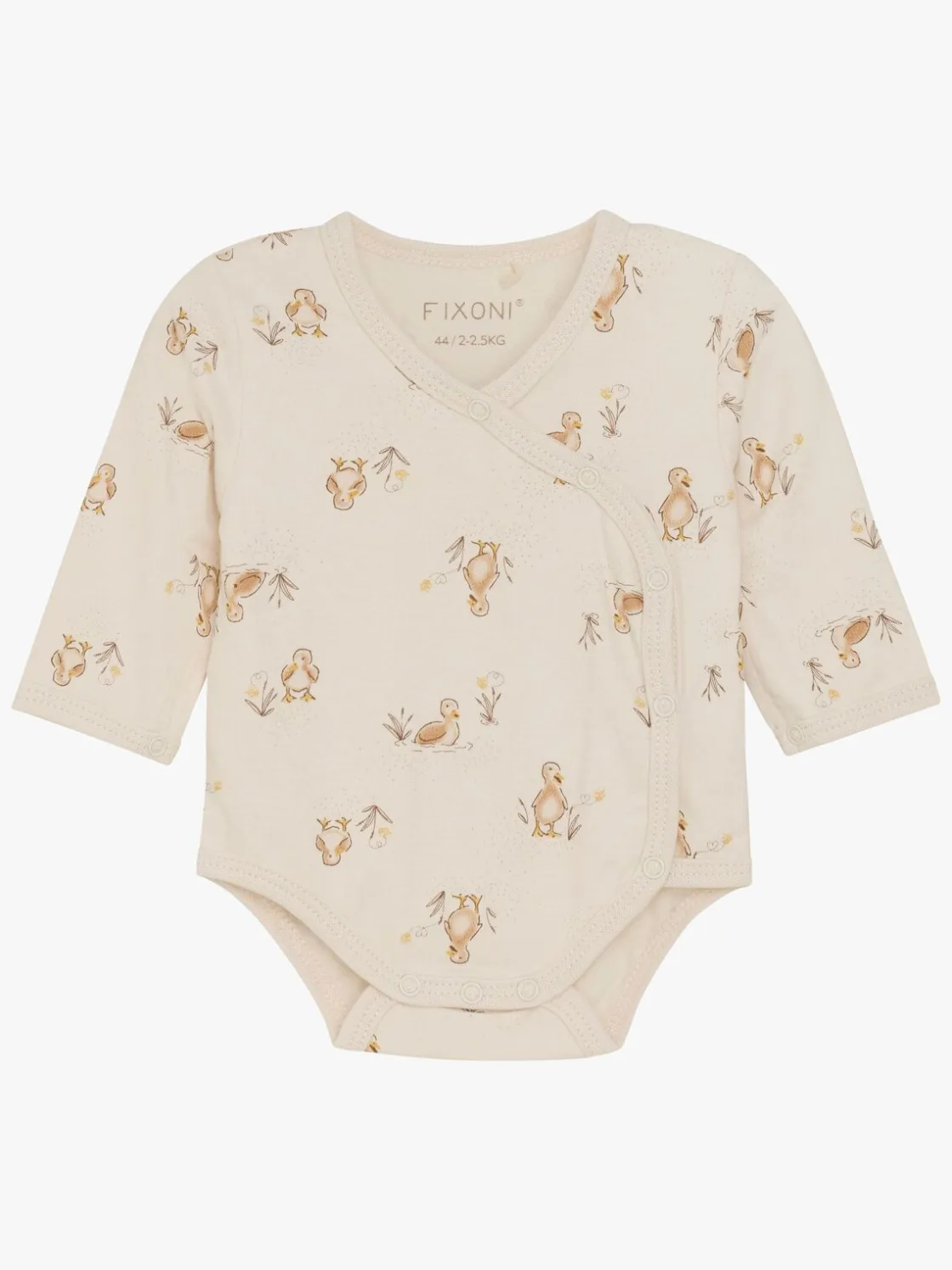 Præmatur|Fixoni Præmatur Pyjamassæt Str. 38, Brun