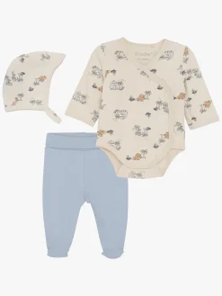 Børn Fixoni Præmatur-Præmatur Pyjamassæt Str. 50, Blå