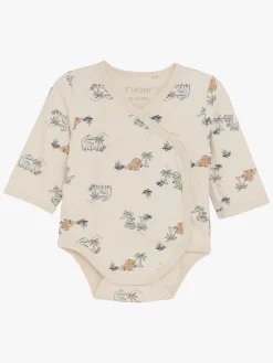 Børn Fixoni Præmatur-Præmatur Pyjamassæt Str. 50, Blå