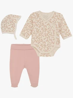 Børn Fixoni Præmatur-Præmatur Pyjamassæt Str. 50, Pink