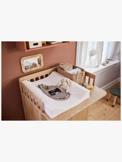 Pusleborde|Flexa Dawn Puslehynde, Mauve Morn