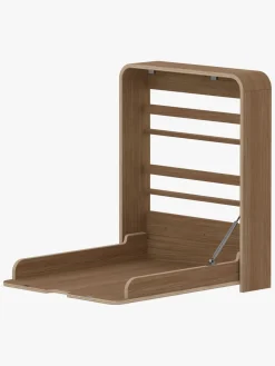 Flexa Pusleborde-Nova Væghængt Puslebord, Oak