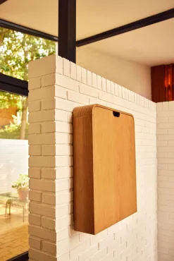 Flexa Pusleborde-Nova Væghængt Puslebord, Oak