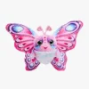 Dukker & Bamser|SimbaToys Fluffyfly Bamse Sommerfugl, Pink