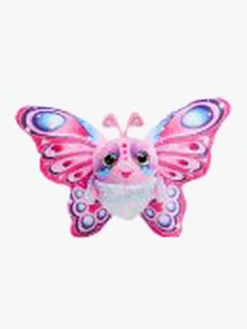 Dukker & Bamser|SimbaToys Fluffyfly Bamse Sommerfugl, Pink