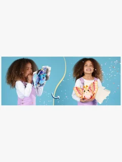 Dukker & Bamser|SimbaToys Fluffyfly Bamse Sommerfugl, Pink