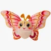 SimbaToys Dukker & Bamser-Fluffyfly Bamse Sommerfugl, Gul