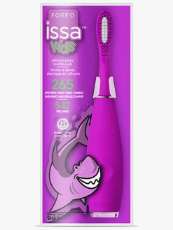 Foreo Pleje & Hygiejne-ISSA Kids Elektrisk Tandbørste, Merry Berry Shark