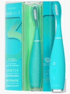 Pleje & Hygiejne|Foreo ISSA Mini 3 Elektrisk Tandbørste, Summer Sky Blå