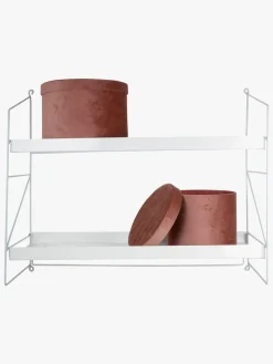 Børnemøbler|formliving FORM Living Danny Hattehylde 120 cm, Grå