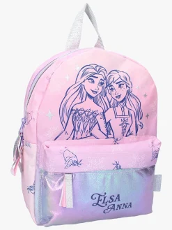 Børn DisneyFrozen Tasker-Frozen 2 Rygsæk Glowing Lights, Pink