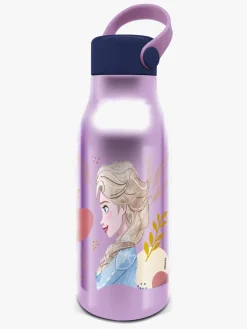 Spisetid|DisneyFrozen Frozen Flexi Handle Drikkedunk 760 ml Aluminium, Purple
