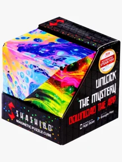 FunInMoitionToys Spil & Puslespil-Fun In Motion Toys Shashibo Fidget-kube, Cosmos