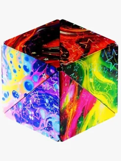 FunInMoitionToys Spil & Puslespil-Fun In Motion Toys Shashibo Fidget-kube, Cosmos