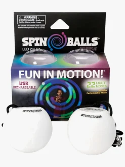 Havespil|FunInMoitionToys Fun In Motion Toys Spinballs Poi-bolde
