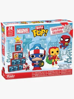 MarvelAvengers Julekalendere-Funko Bitty Julekalender 2025 Marvel Comics
